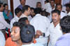 Mangalore : Chaos at KJP meet over ticket distribution